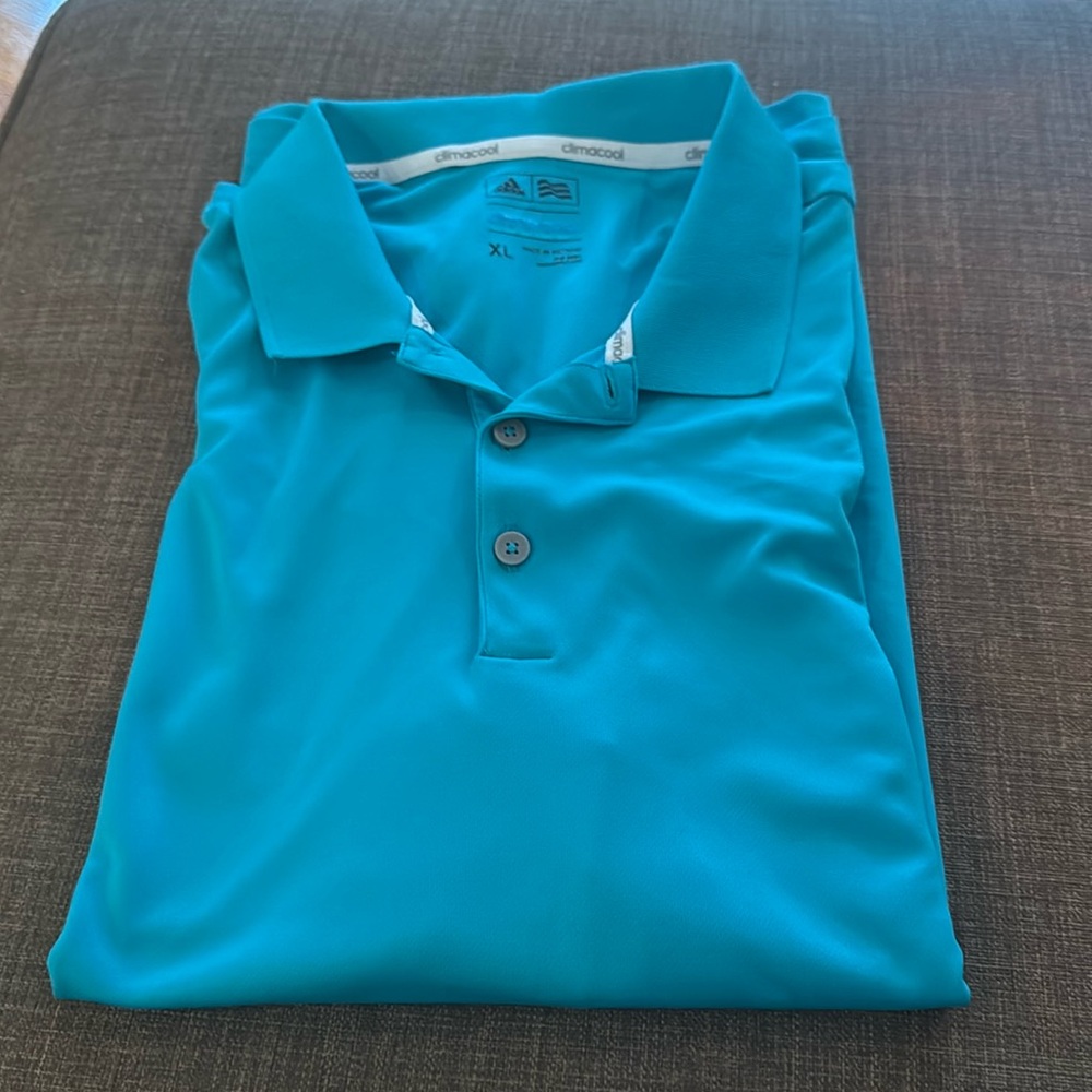 Adidas Climacool Polo Size XL Preowned